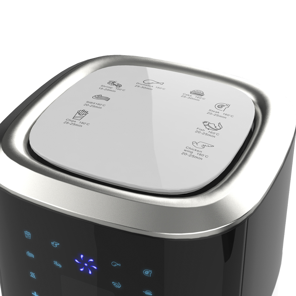 VS-306LA مقلاة هوائية رقمية بلوحة تحكم تعمل باللمس
