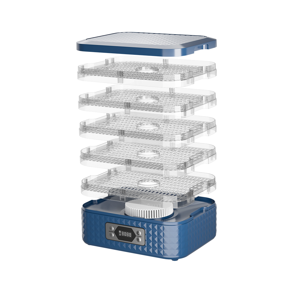مجفف طعام FD-688L 450W ذو 5-8 طبقات