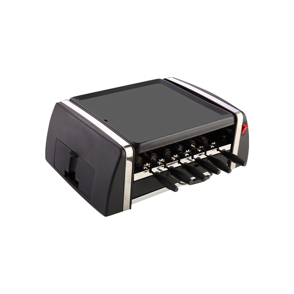 شواية طاولة متعددة الاستخدامات SC-T666A / 4 في 1