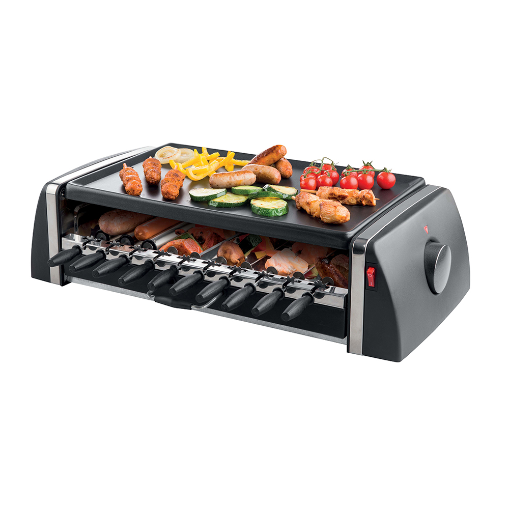 شواية طاولة متعددة الاستخدامات SC-T1088A PP / 4 في 1