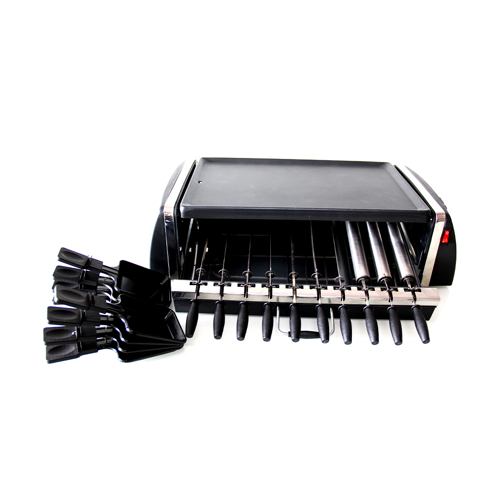 شواية طاولة متعددة الاستخدامات SC-T1088A PP / 4 في 1