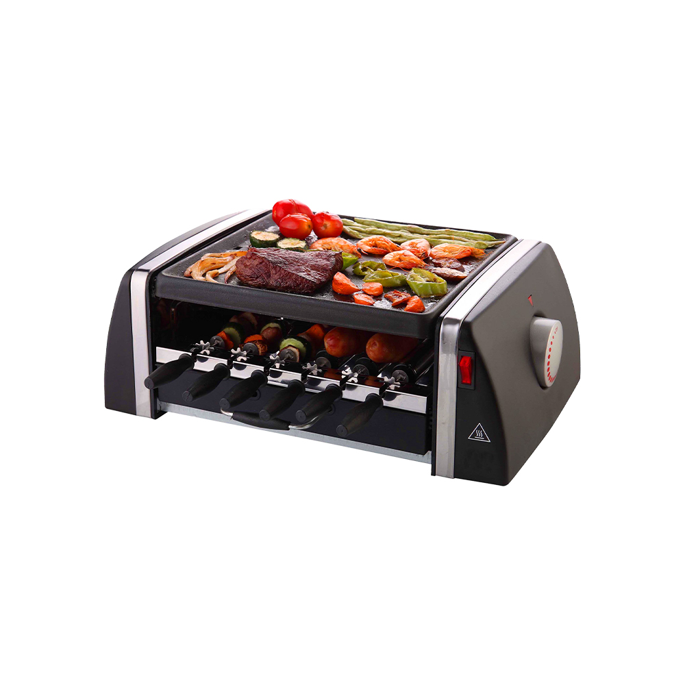 شواية طاولة متعددة الاستخدامات SC-T666A / 4 في 1