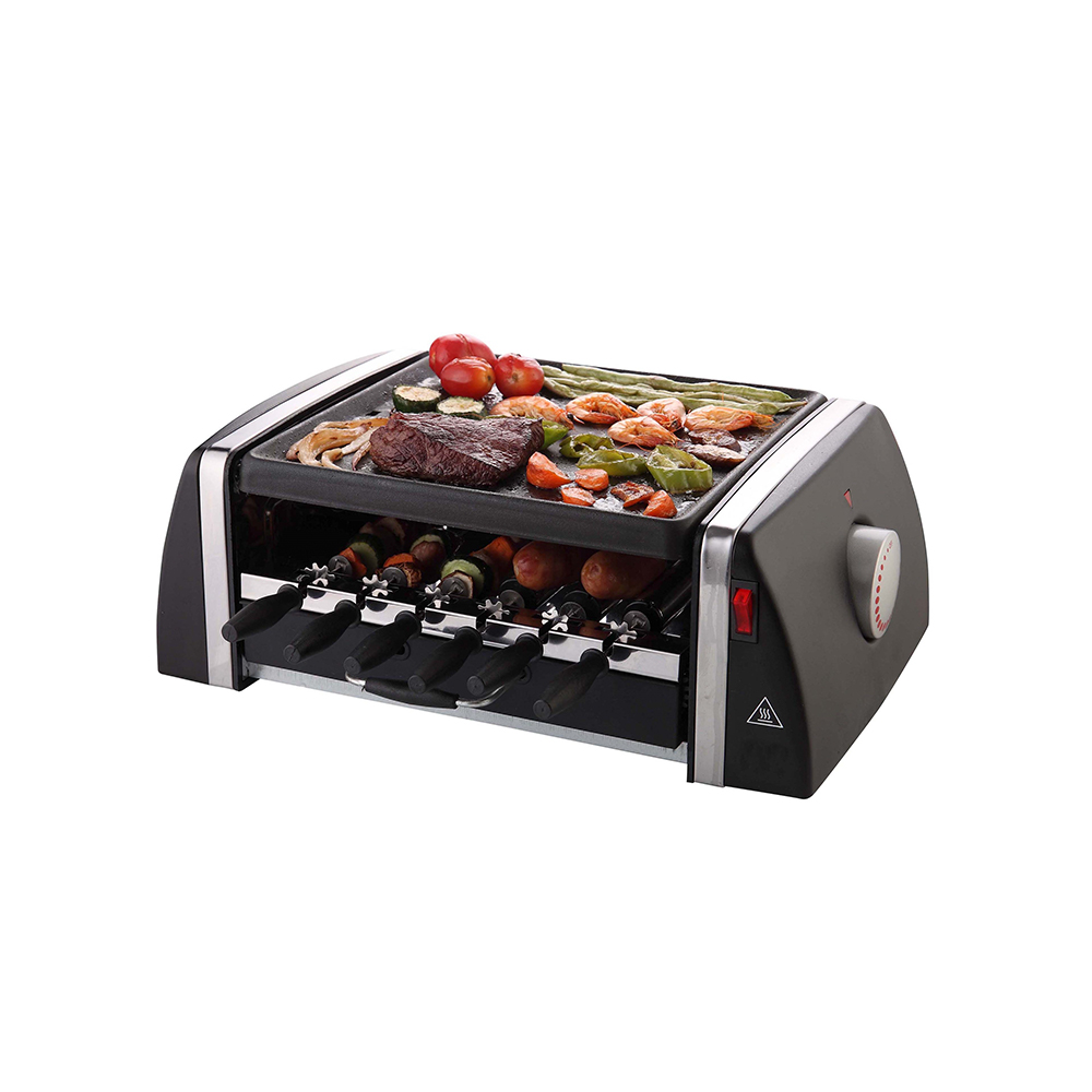 شواية طاولة متعددة الاستخدامات SC-T666 / 3 في 1