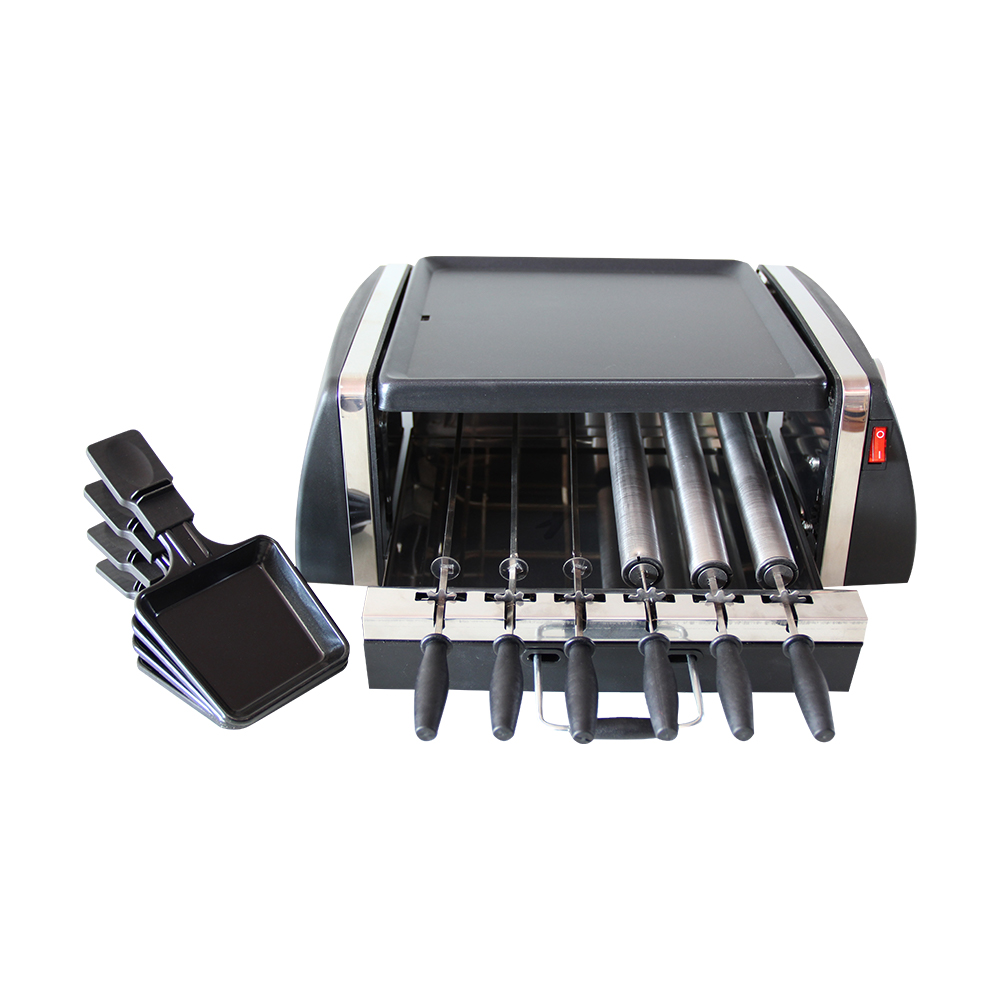 شواية طاولة متعددة الاستخدامات SC-T666A / 4 في 1