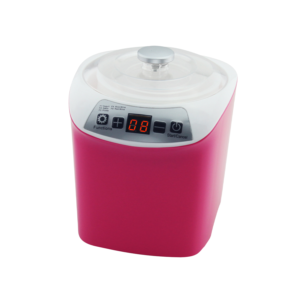 SC-265 آلة صنع الزبادي بغطاء من مادة PC