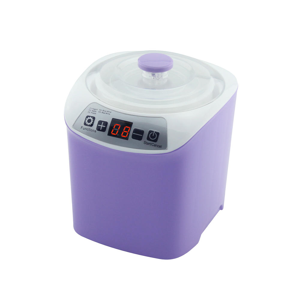SC-265 آلة صنع الزبادي بغطاء من مادة PC