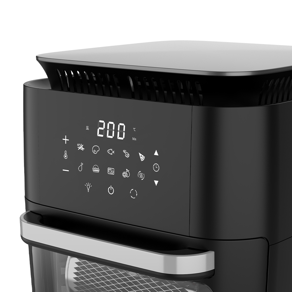 مقلاة هوائية رقمية VS-6066L مع شاشة LCD
