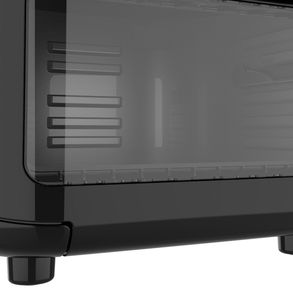 مقلاة هوائية رقمية VS-6066L مع شاشة LCD