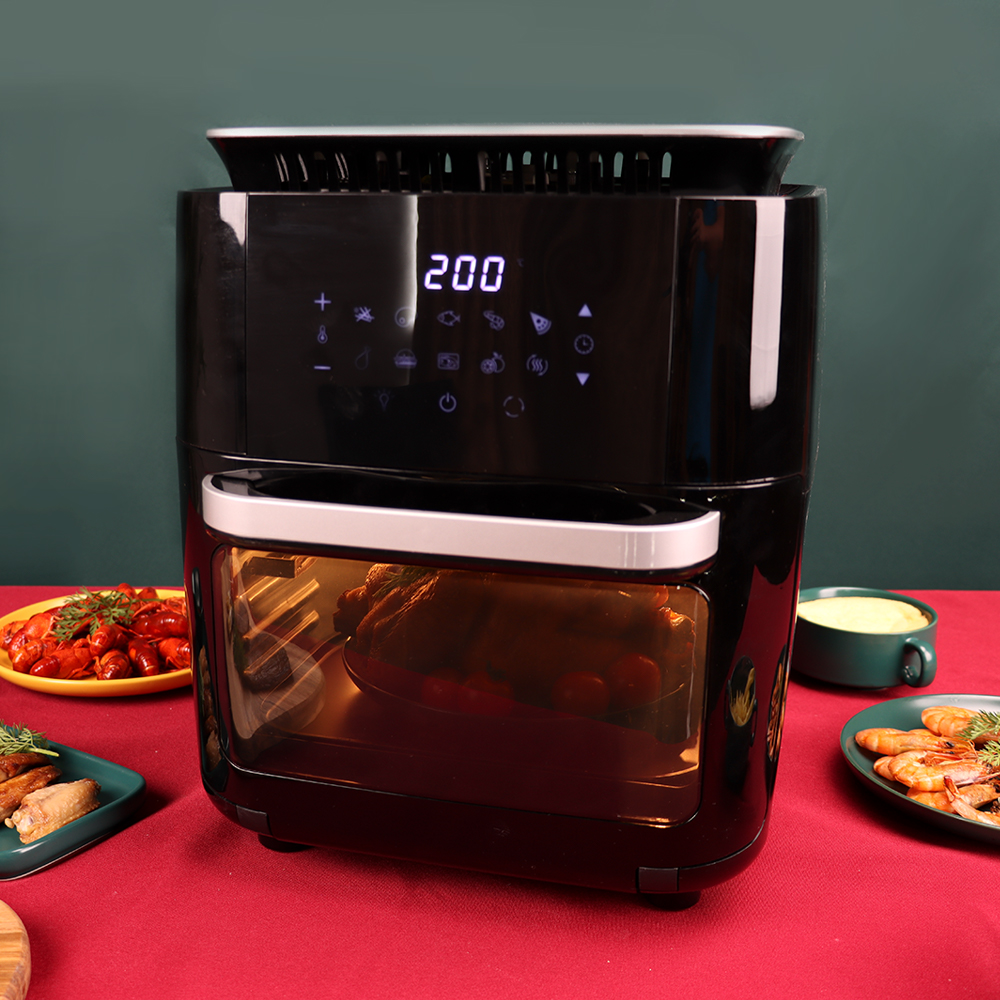 مقلاة هوائية رقمية VS-6066L مع شاشة LCD