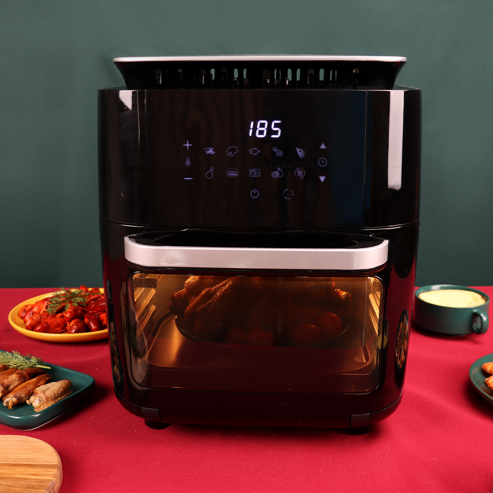 مقلاة هوائية رقمية VS-6066L مع شاشة LCD