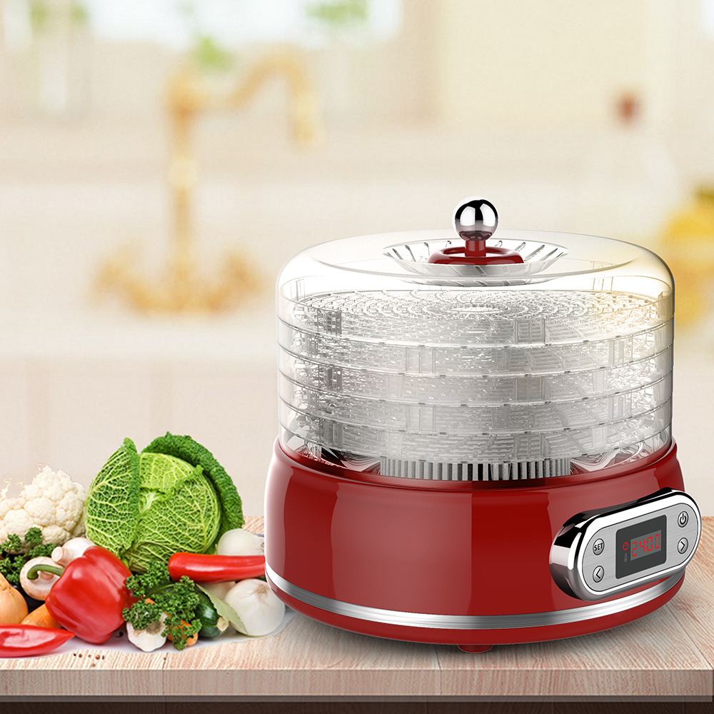 مجفف طعام سهل الاستخدام يتم التحكم فيه بواسطة مقبض FD-817L