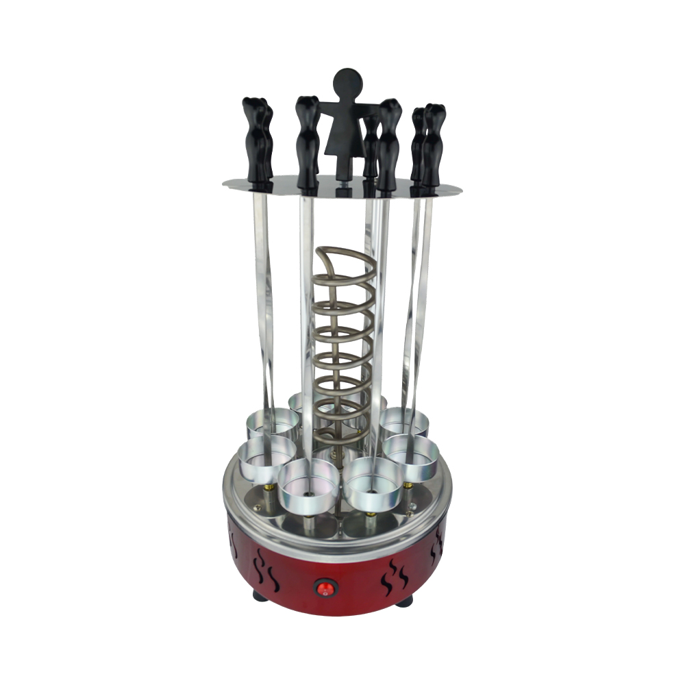 آلة الشواء العمودية الكهربائية متعددة الوظائف بدون دخان SC-818N